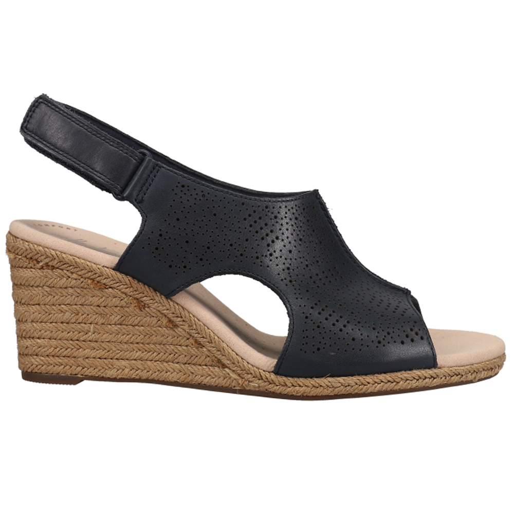 Clarks lafley rosen espadrille wedge sandal new arrivals