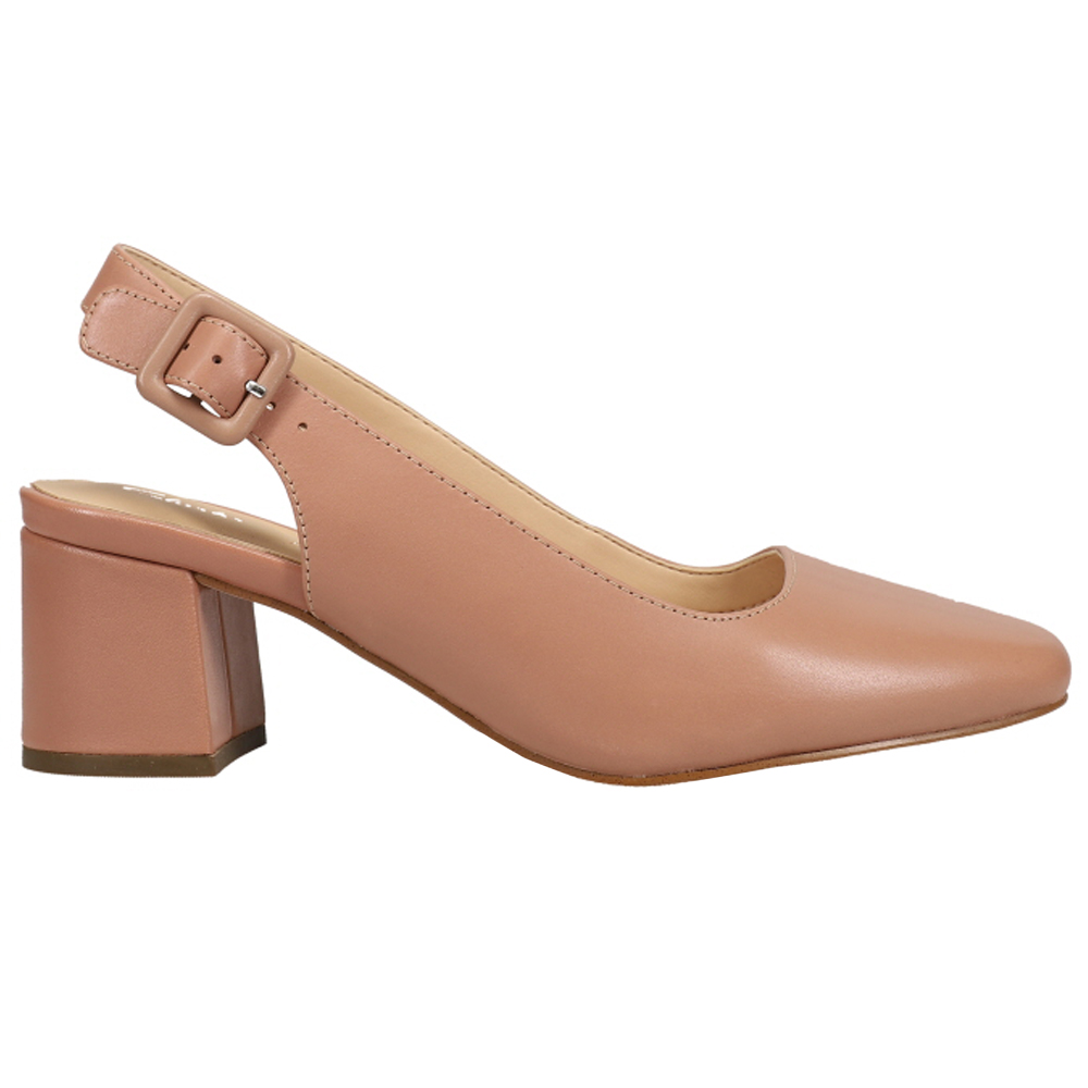 clarks sling backs