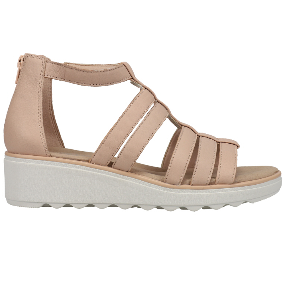 clarks jillian nina women's gladiator sandals