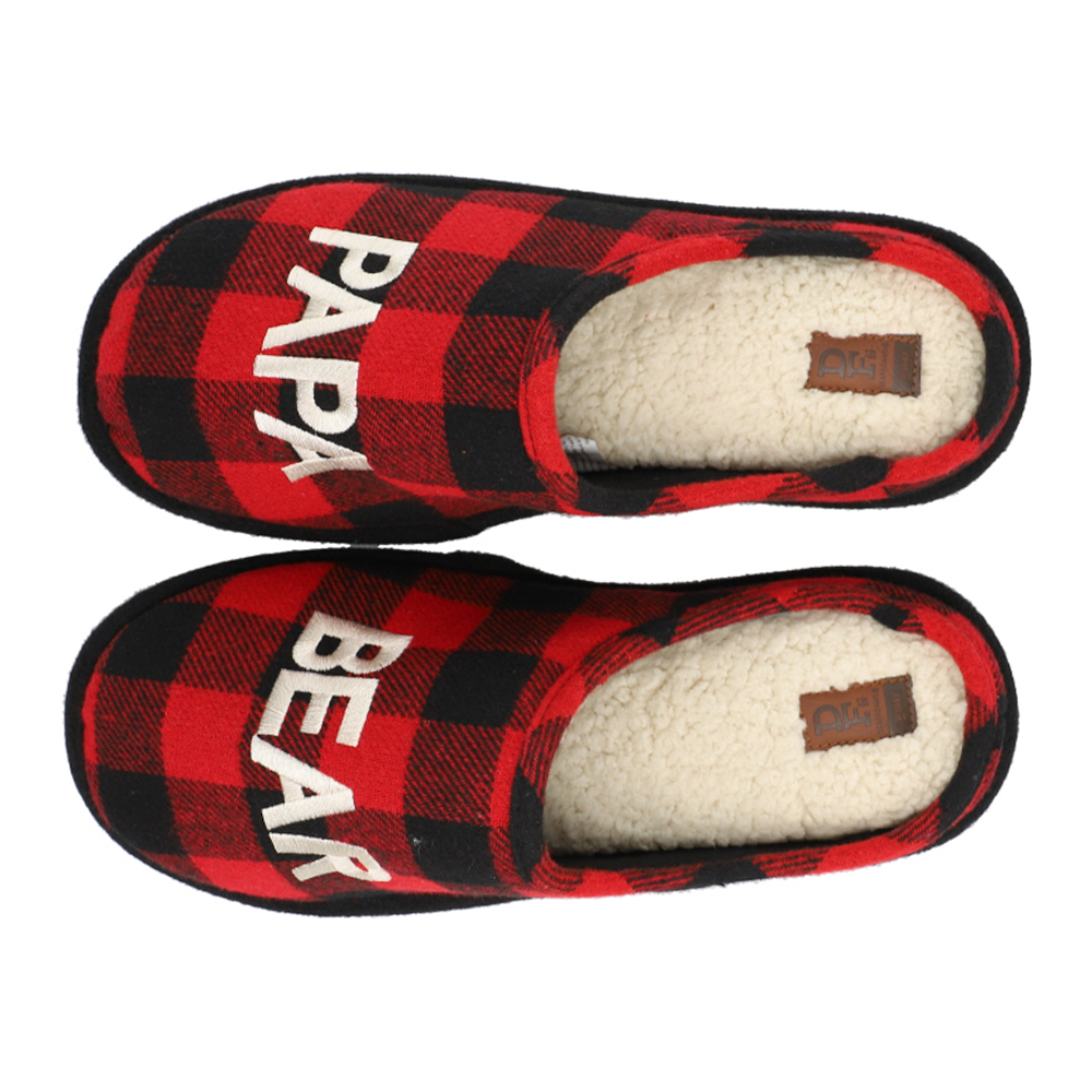 papa bear slippers