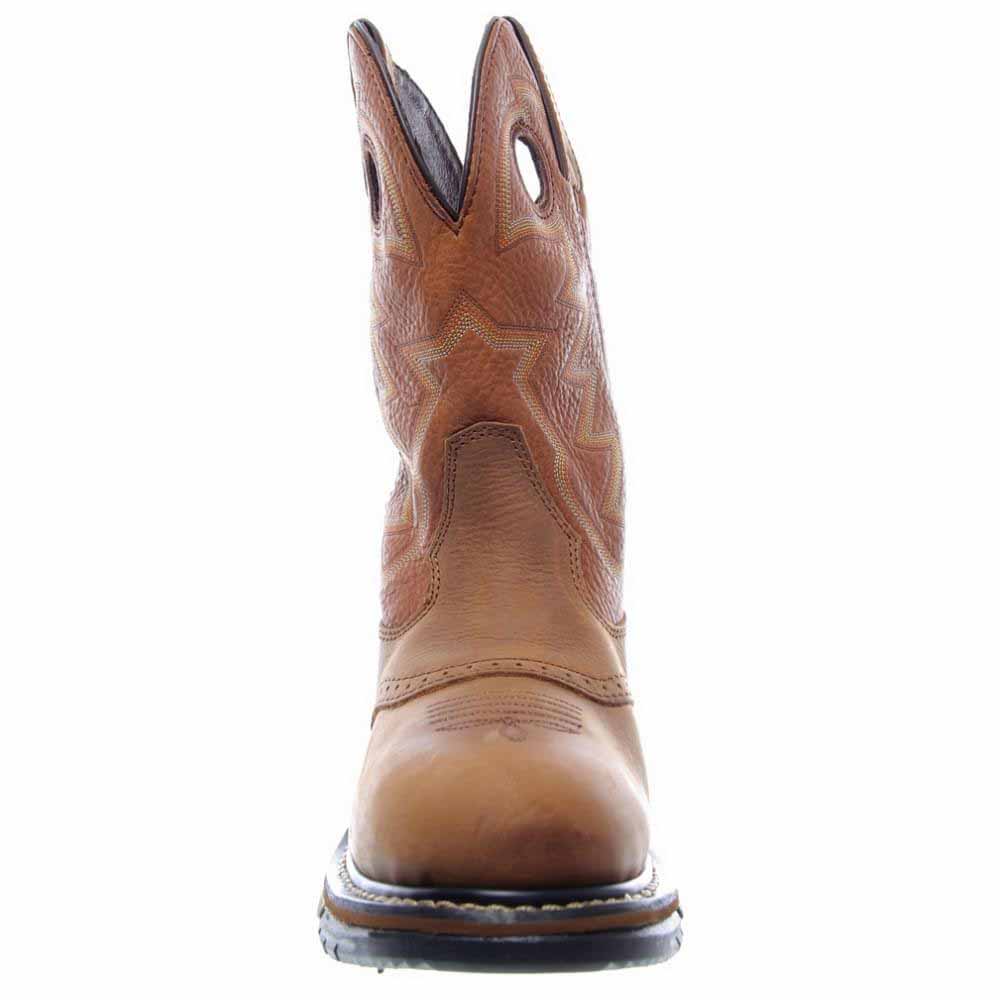 rocky original ride branson roper waterproof western boots