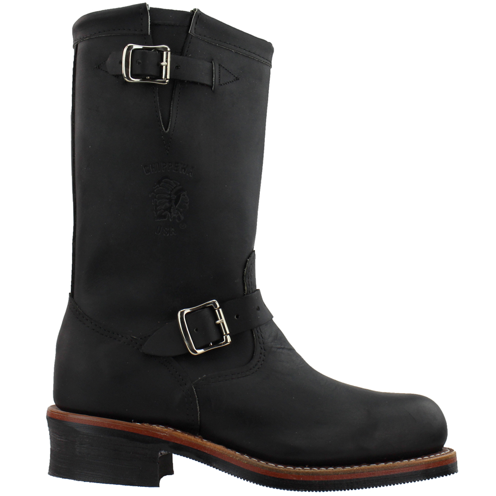 chippewa engineer boots