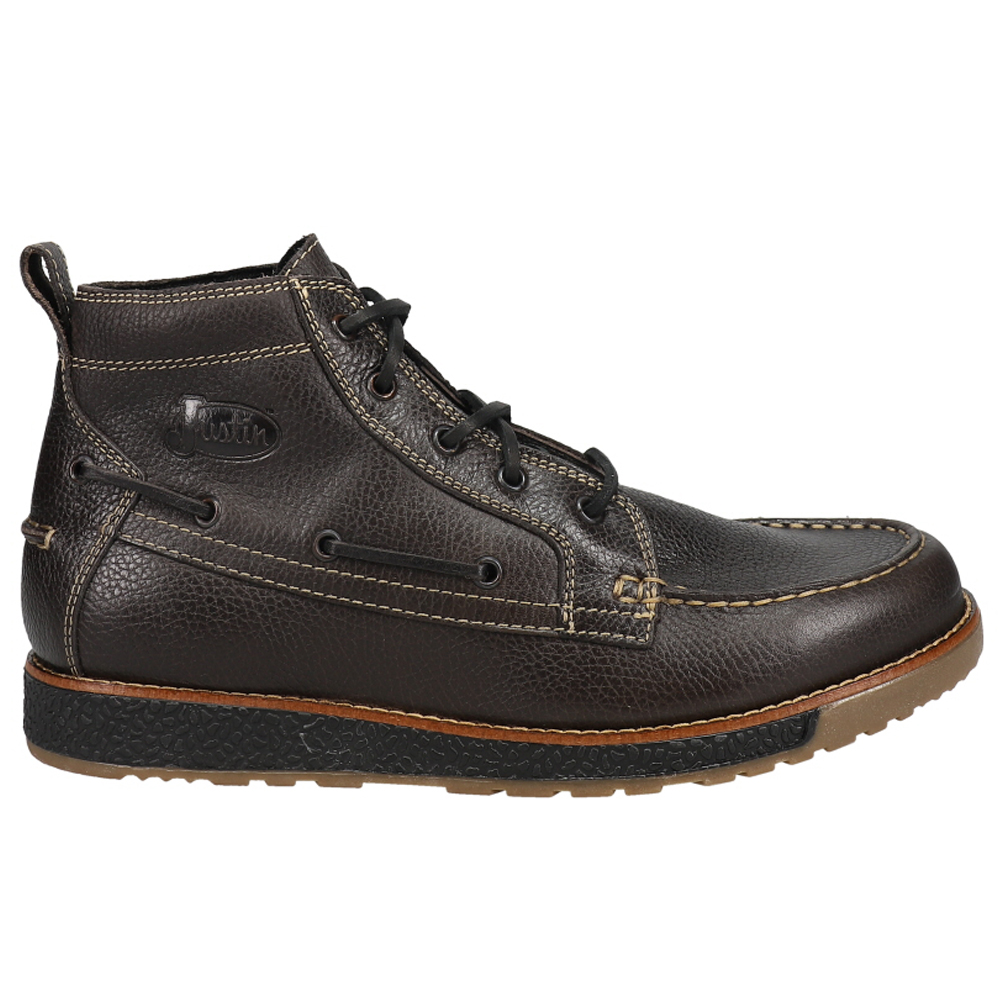 justin moc boots