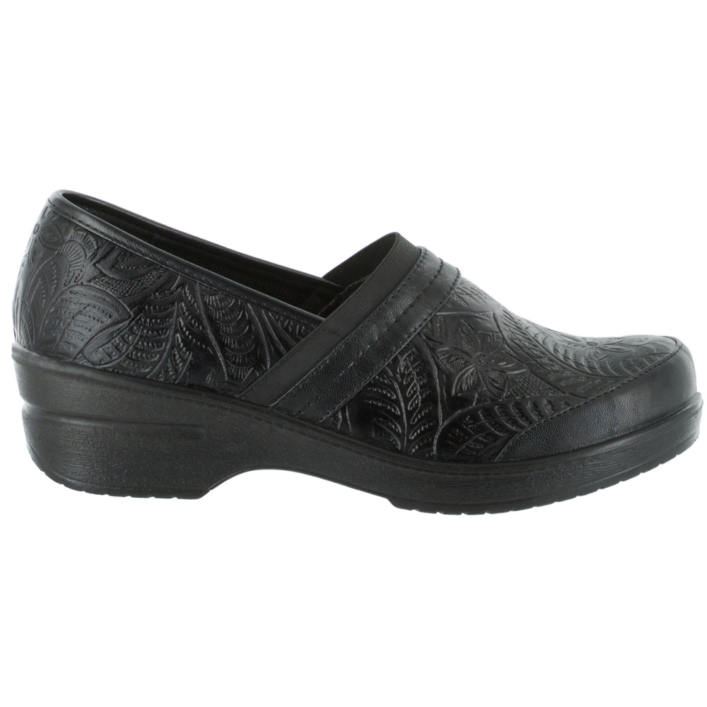 Easy Street Origin Flats Black Easy Street Sportster Womens Casual