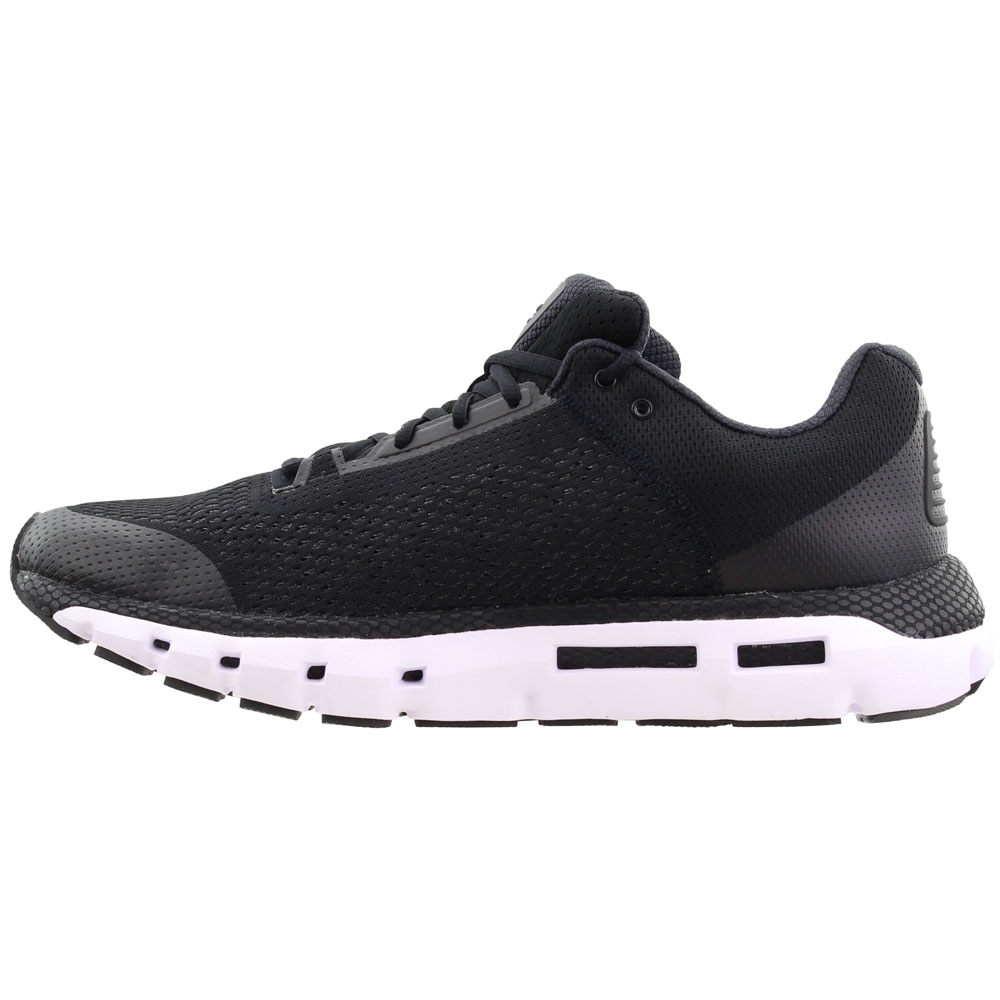 Under Armour Hovr Infinite Black Mens Lace Up Athletic