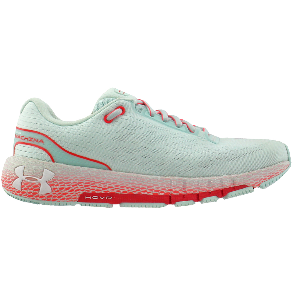 Shop Blue Under Armour HOVR Machina Running Shoes