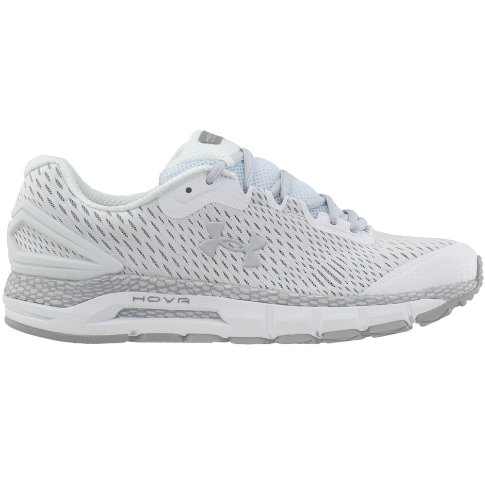 Under Armour Womens HOVR Guardian Running Shoes Trainers Sneakers Grey Silver 