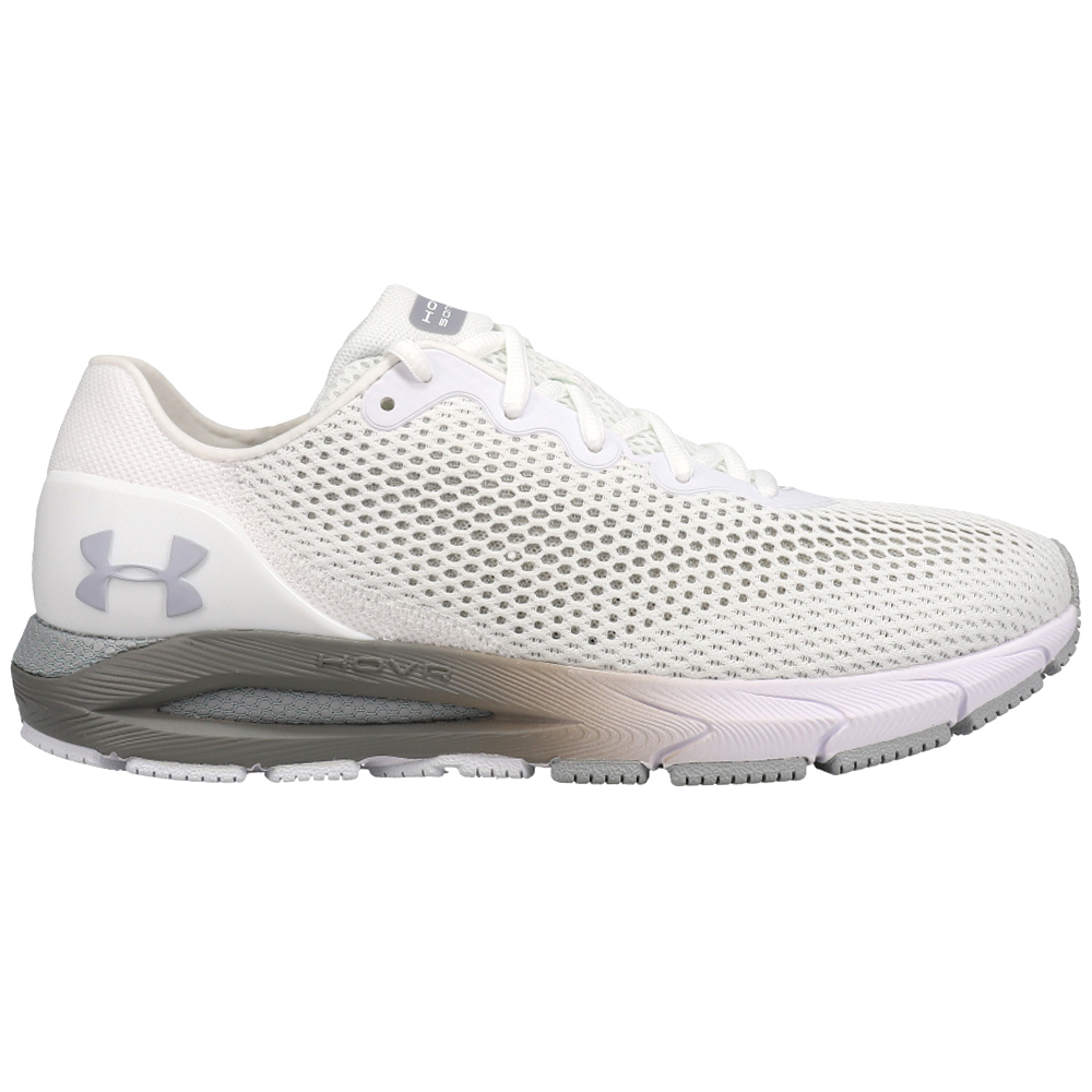 Shop White Womens Under Armour Sonic Shoes