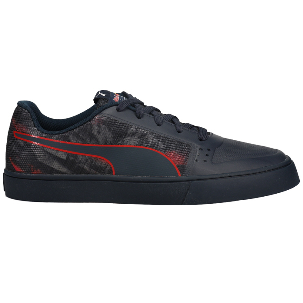 Puma Red Bull Racing Wings Vulc Team Lace Up Sneakers Grey Mens Lace Up Sneakers Puma Red Bull Racing Wings Vulc Team Lace Up Sneakers Grey Mens Lace Up Sneakers