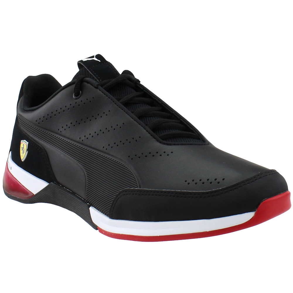 Puma Kart Cat X x Scuderia Ferrari Lace Up Sneakers Black ...
