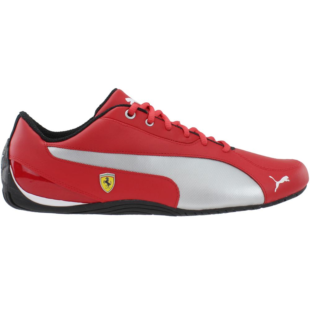 فشفاش الاصفر Puma Scuderia Ferrari Drift Cat 5 NM x Sneakers Red Mens Lace Up ... فشفاش الاصفر