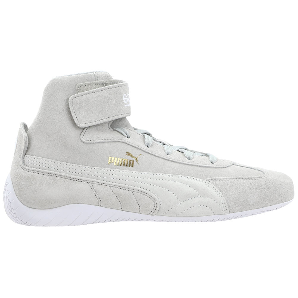 puma high tops mens grey