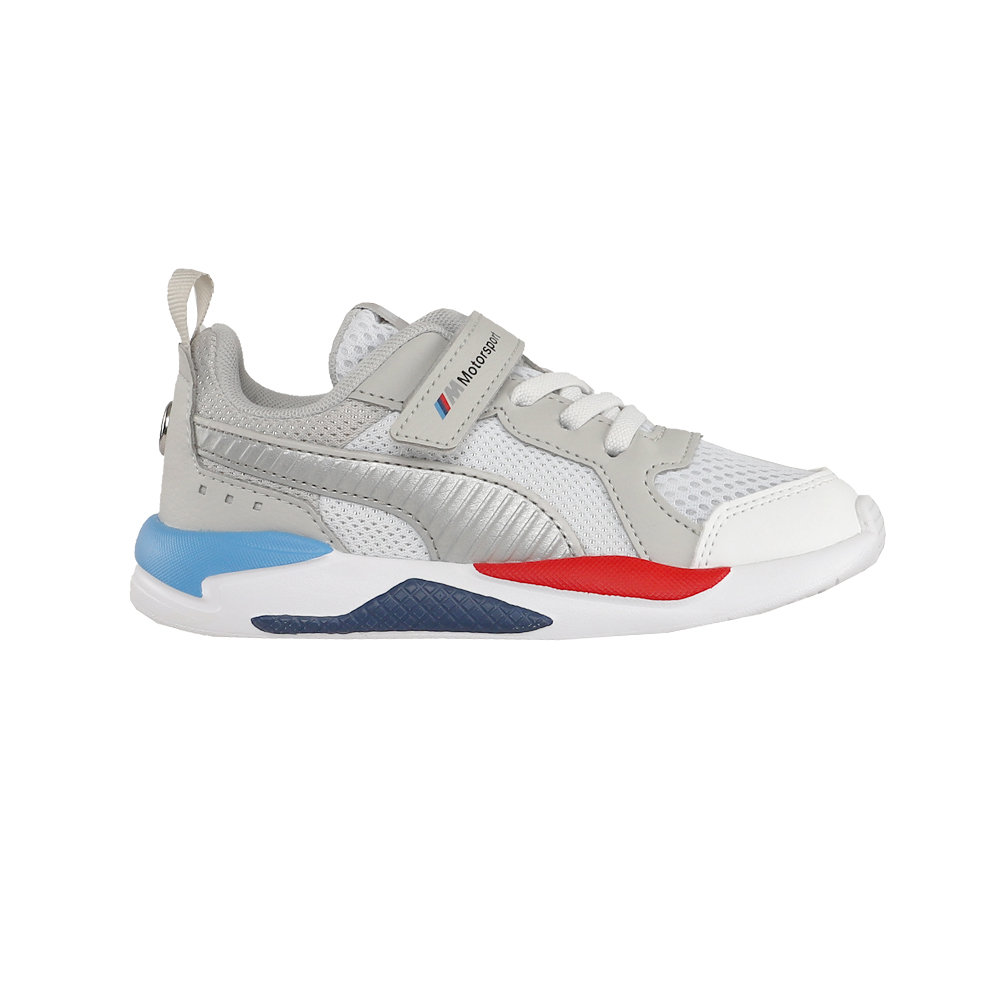Puma BMW Motorsport X-RAY X Lace Up Sneakers (Infant-Little Kid) White Boys  Lace Up, Sportstyle Sneakers