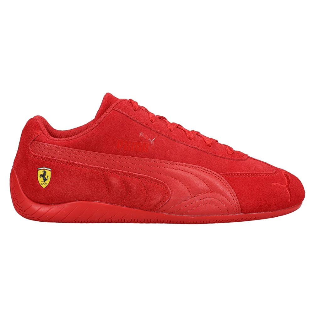 PUMAパンツRED  S PUMA Scuderia Ferrari Speedcat Lace Up Mens Red Sneakers