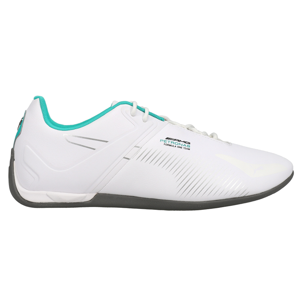 ligado Subdividir Con fecha de Shop White Mens Puma Mapf1 A3Rocat Lace Up Sneakers