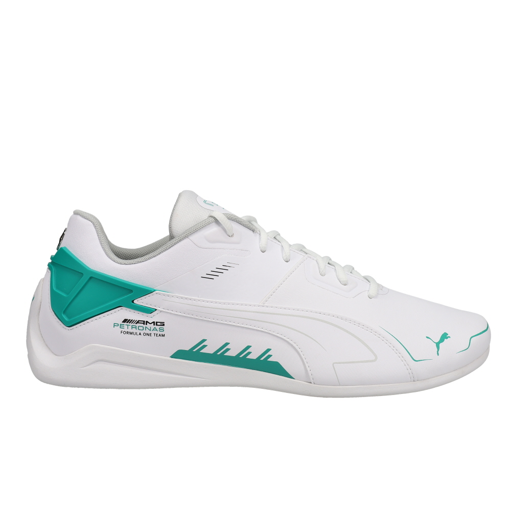 fórmula entregar Sin sentido Shop White Mens Puma Mapf1 Drift Cat Delta Lace Up Sneakers