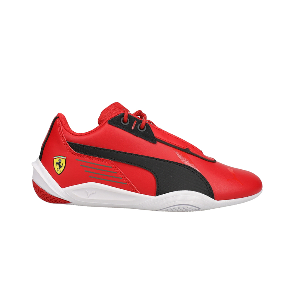 Shop Red Boys Puma Ferrari R-Cat Lace Up Sneakers (Big Kid)