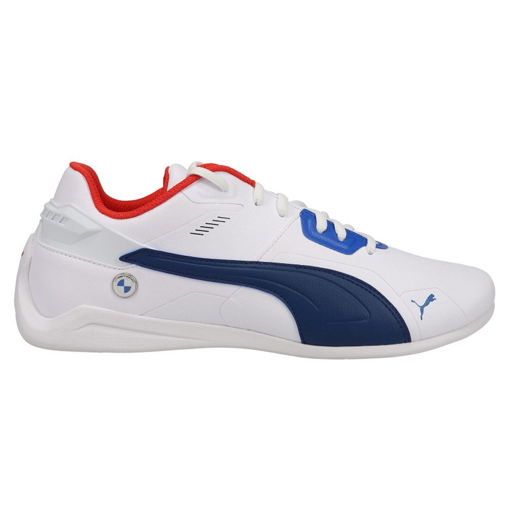 tiger Ripen Starting point Shop White Mens Puma BMW M Motorsport Drift Cat Delta Lace Up Sneakers