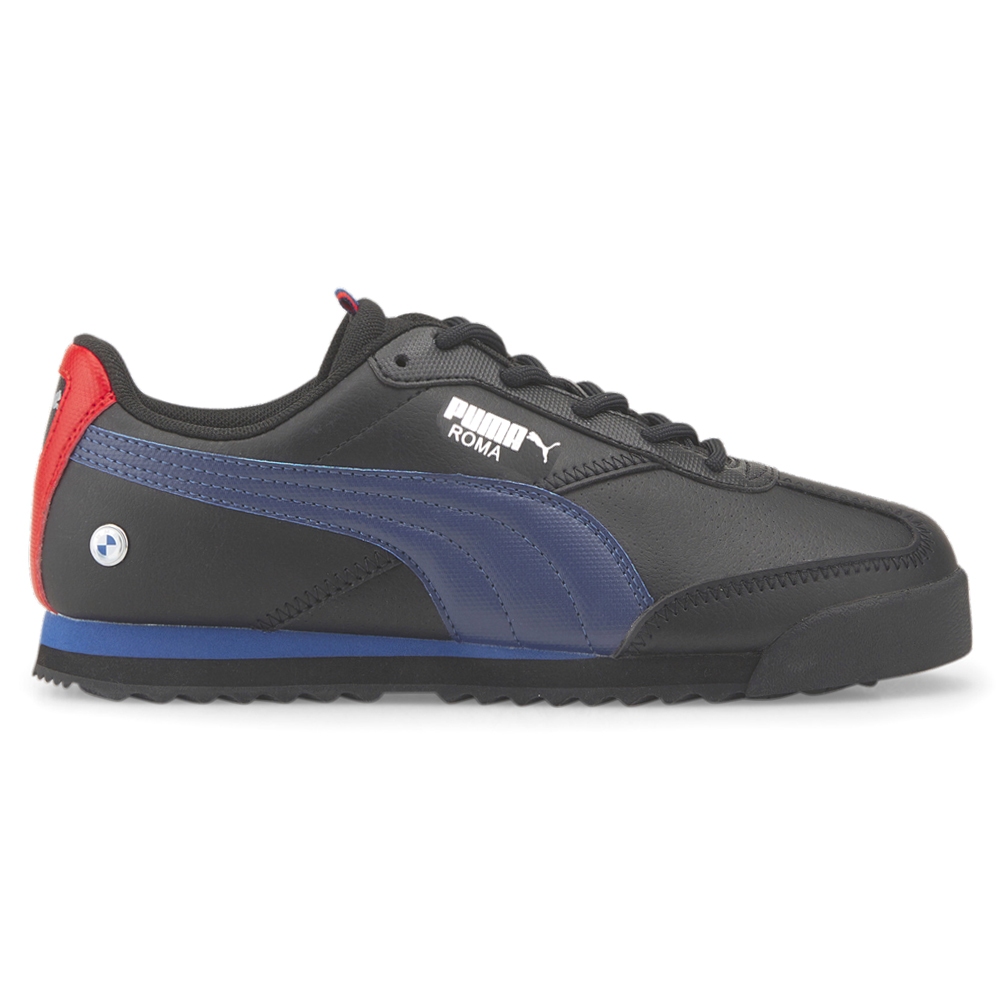 PUMA BMW M Motorsport Roma Via Lace Up Sneakers (Youth)