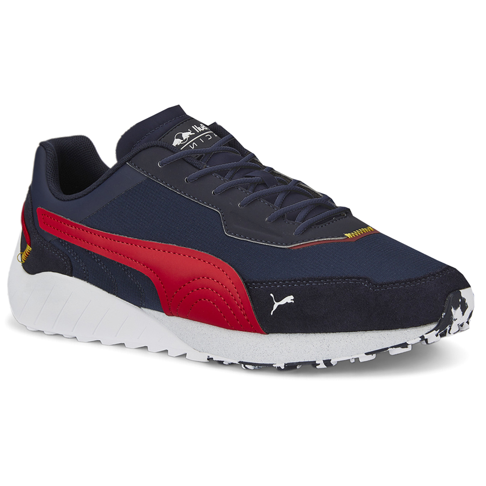 Puma Rbr X Speedfusion Lace Up Mens Blue Sneakers Casual Shoes 30722501