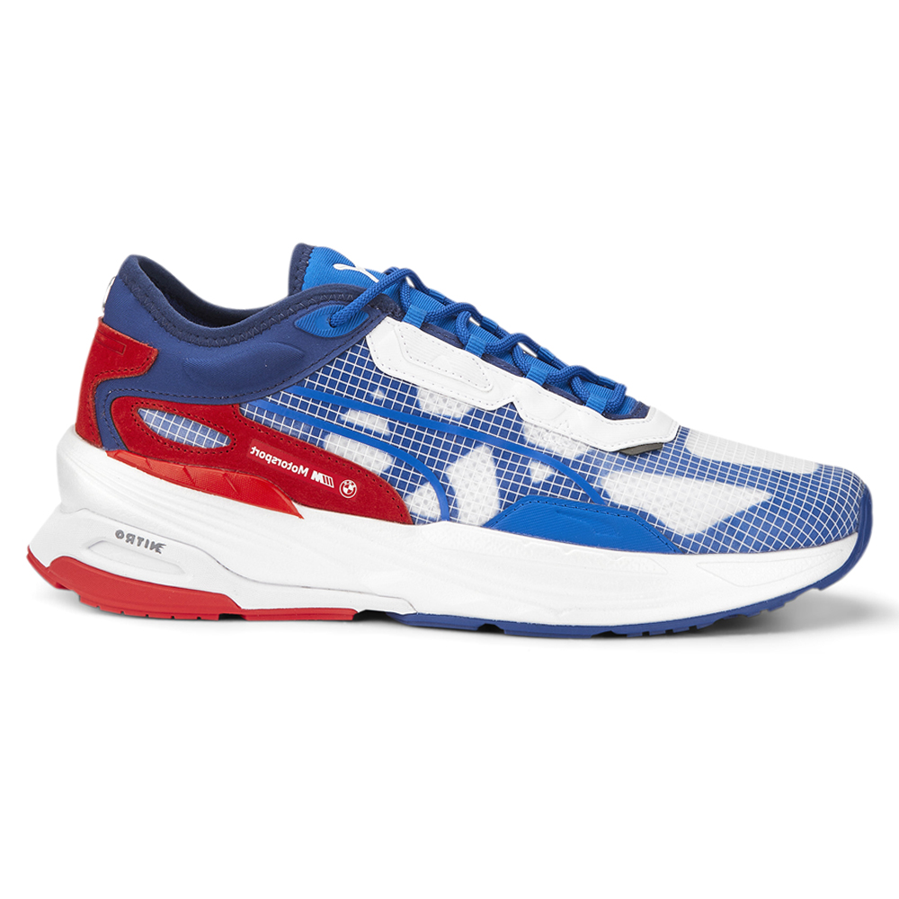 PUMA BMW M Motorsport X Extent NITRO Lace Up Sneakers
