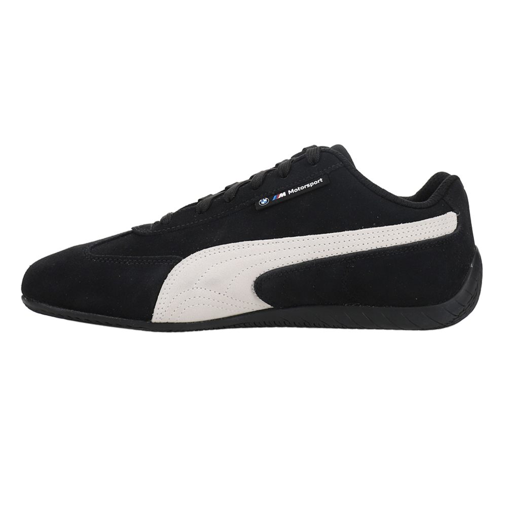 puma-bmw-motorsport-speedcat-lace-up-mens-black-sneakers-casual-shoes