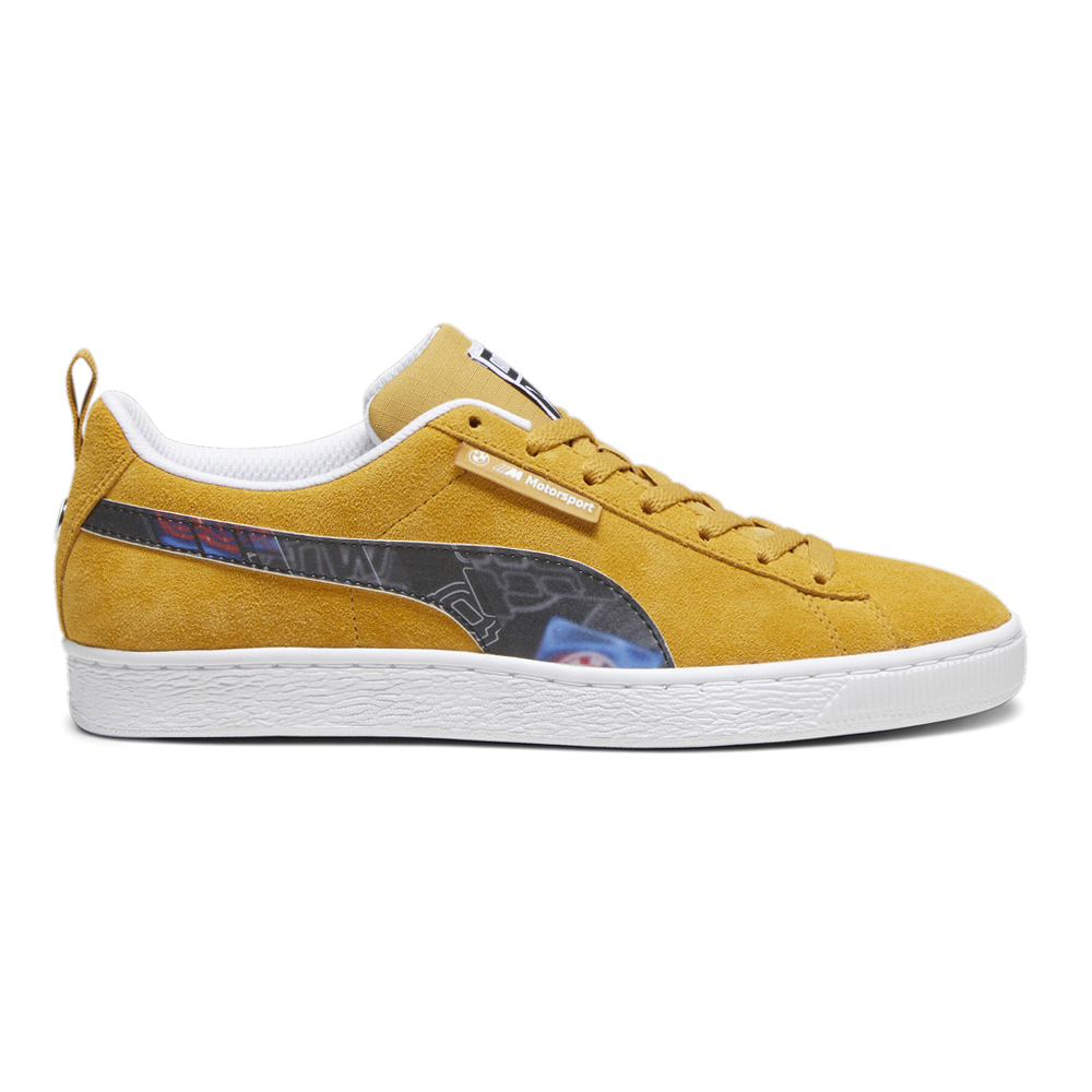 PUMA BMW M Motorsport Suede Lace Up Sneakers