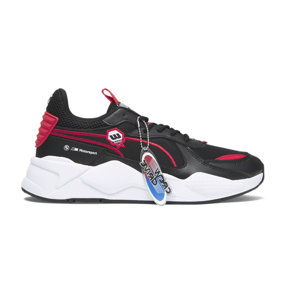 PUMA BMW M Motorsport RS-X Logo Gc Lace Up Sneakers