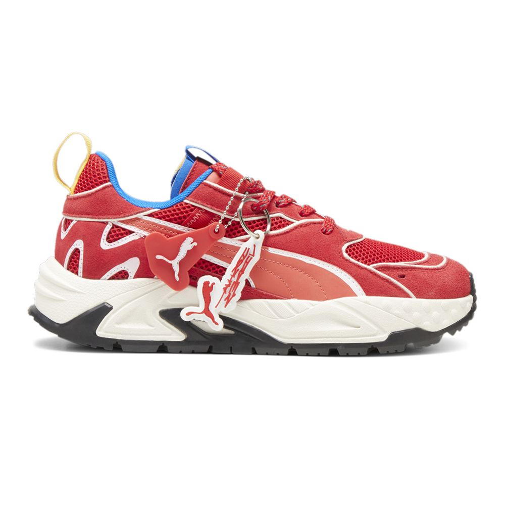 PUMA SCUDERIA FERRARI X JOSHUA VIDES RS Trck Lace Up Sneakers