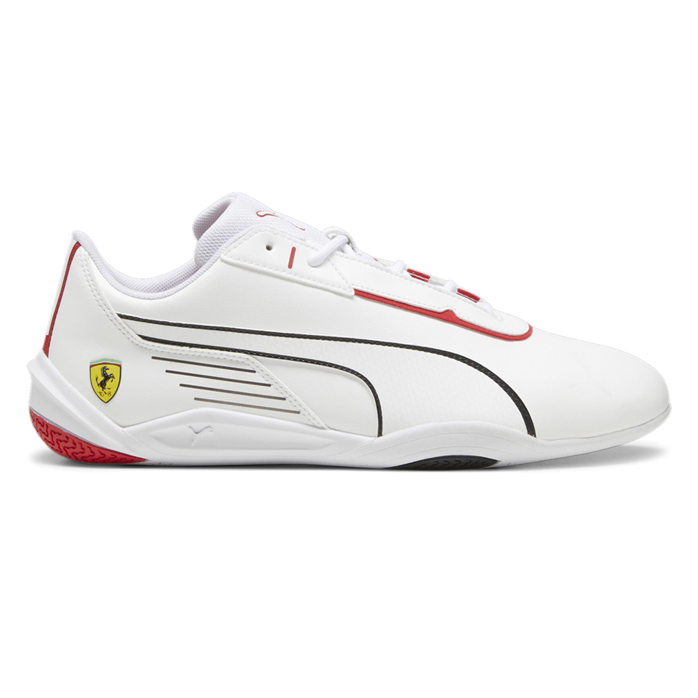Ferrari×PUMA ジャージ ホワイト PUMA Scuderia Ferrari RCat Machina Lace Up Mens White