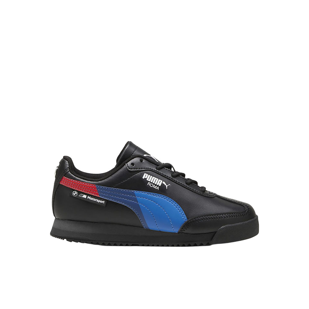 PUMA BMW M Motorsport x Roma Via Lace Up Sneakers (Youth)