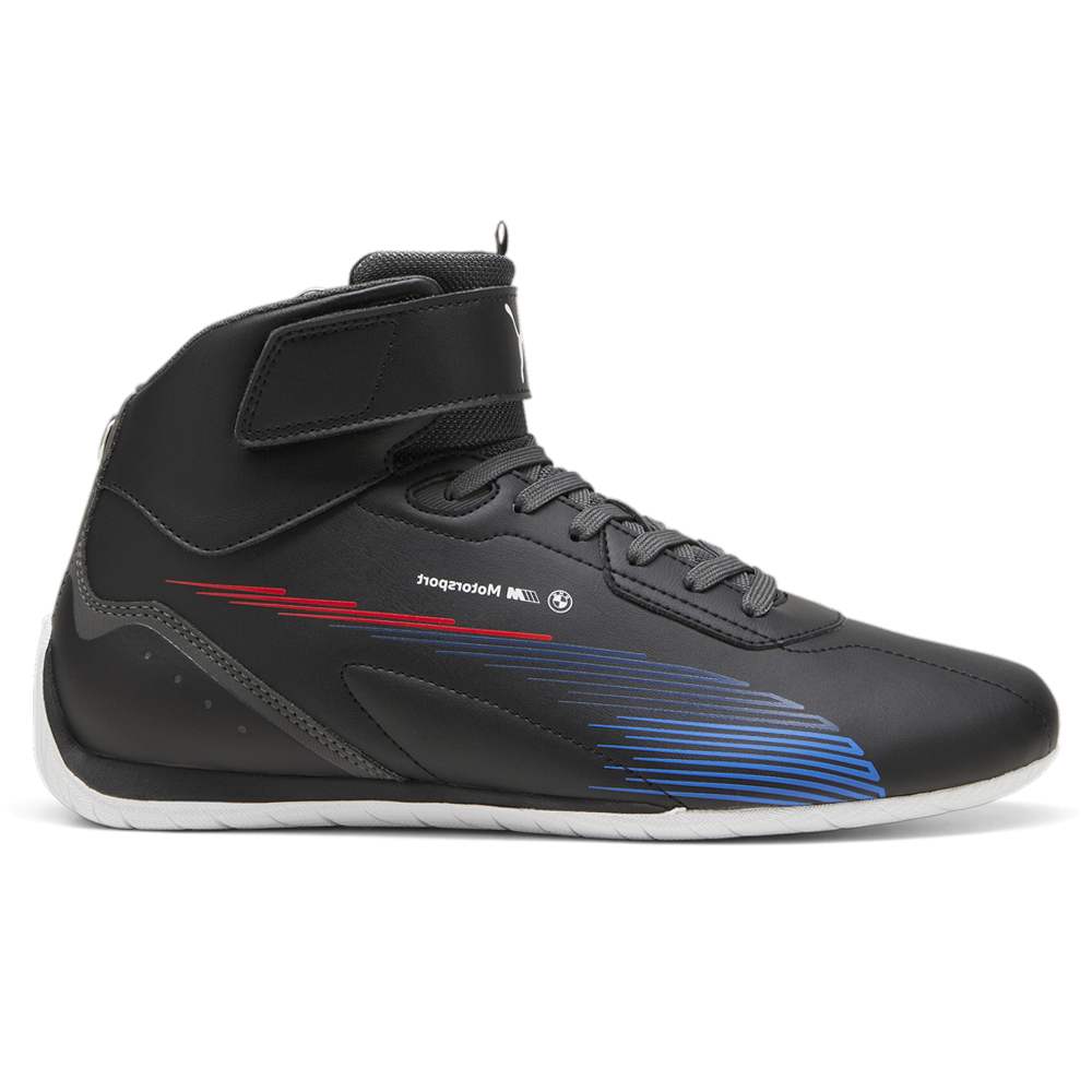 PUMA BMW M Motorsport x Neo Cat Mid 2.0 Lace Up Sneakers