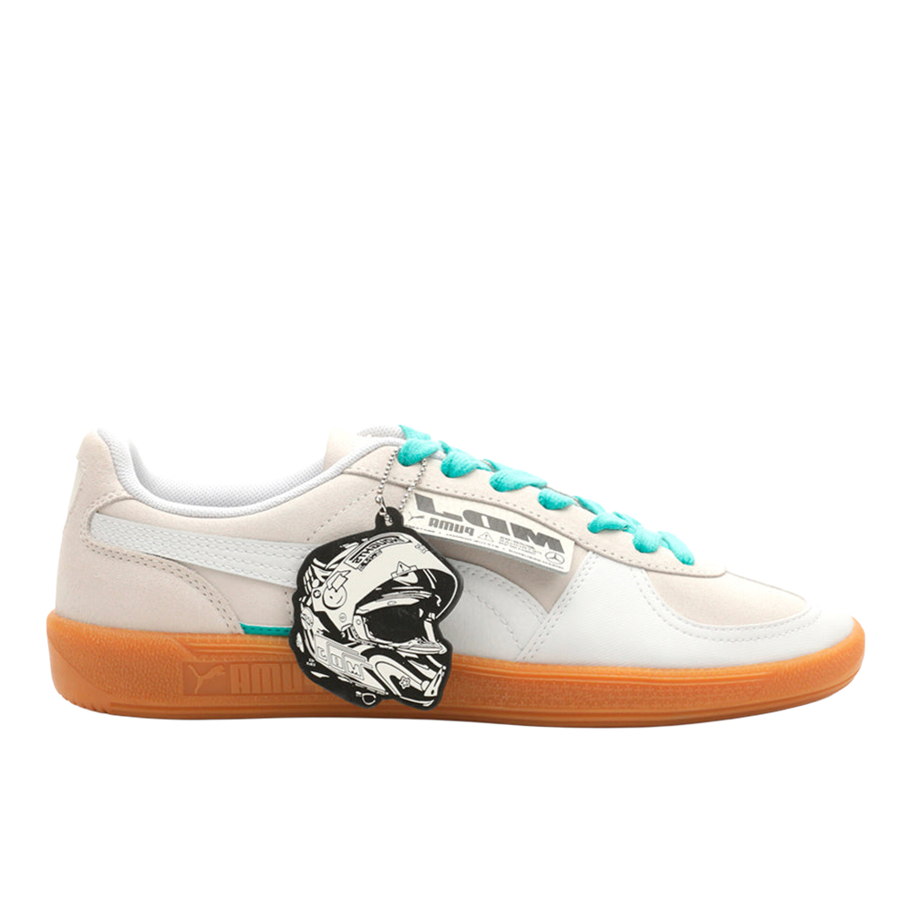 PUMA Mercedes AMG Petronas F1 x Mad Dog Jones Palermo Lace Up Sneakers