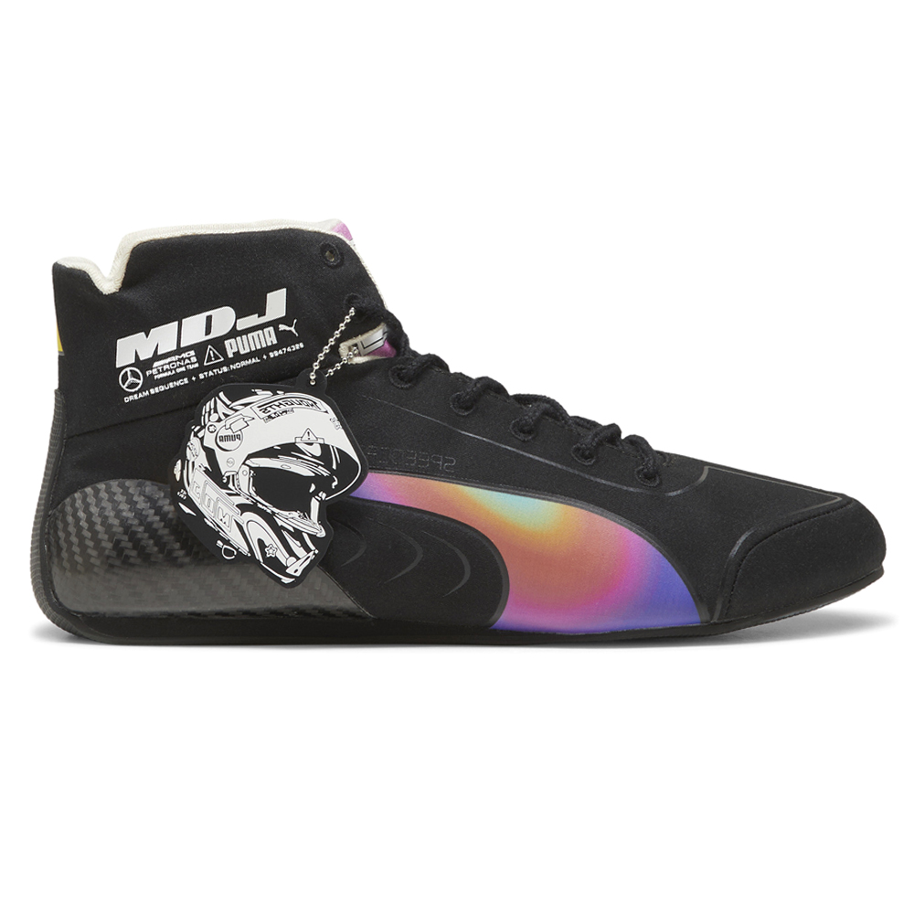 PUMA Mapf1 Speedcat Pro X Mdj Driving Mens Black Sneakers