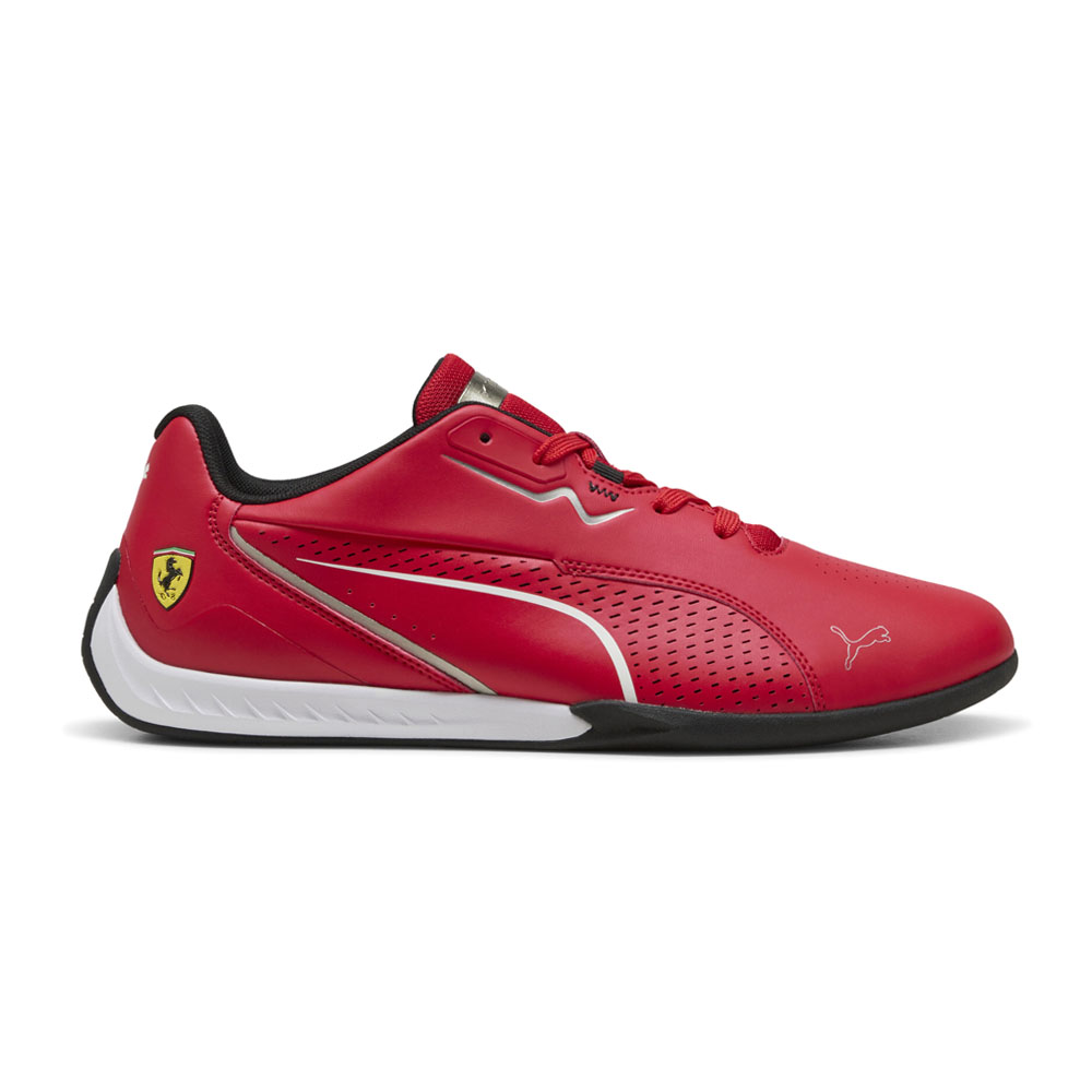 PUMA Scuderia Ferrari Drift Cat 11 Lace Up Mens Red Sneakers