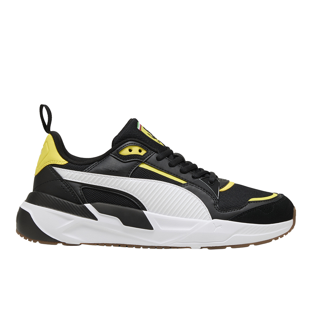 PUMA Scuderia Ferrari Trinity 2 Men's Sneakers in Black, Size 7