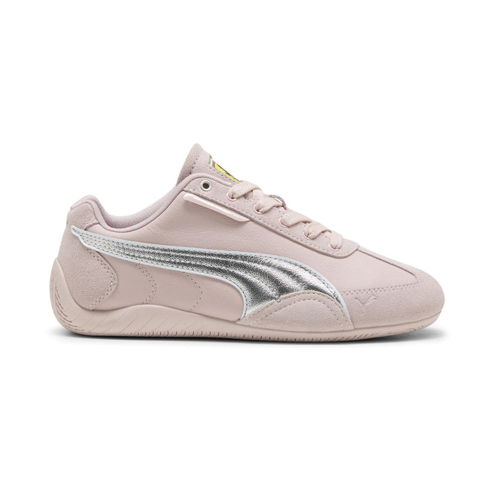 PUMA Scuderia Ferrari Hp Speedcat Lace Up Womens Pink Sneakers