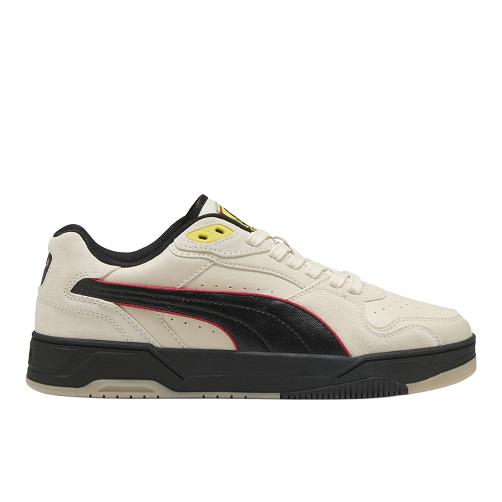 PUMA Scuderia Ferrari Rebound Break Men's Sneakers in White, Size 9.5