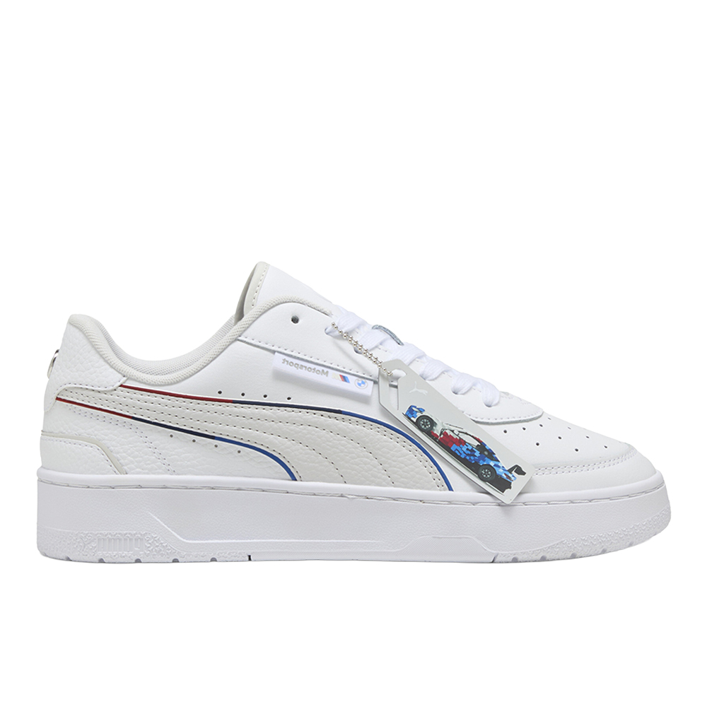 PUMA BMW M Motorsport CA Match Lace Up Sneakers