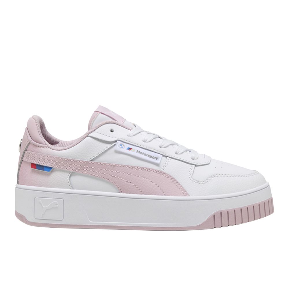PUMA BMW M Motorsport Carina Street Lace Up Sneakers