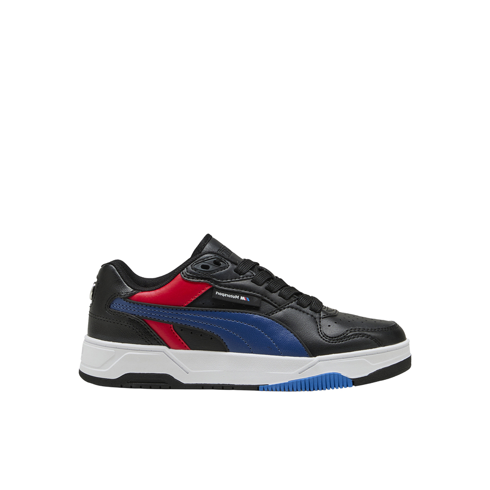 PUMA BMW M Motorsport Rebound Break Low Lace Up Sneakers (Youth)