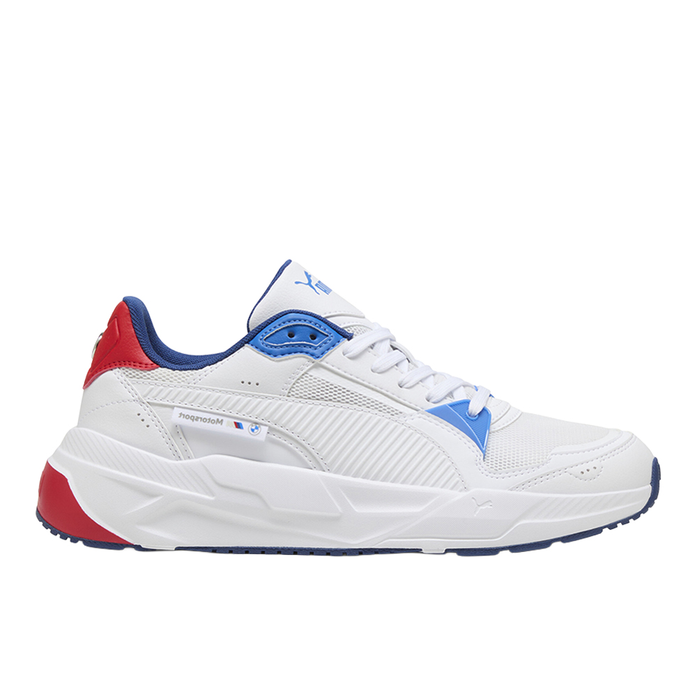PUMA BMW M Motorsport Trinity 2 Men's Sneakers in White, Size 7