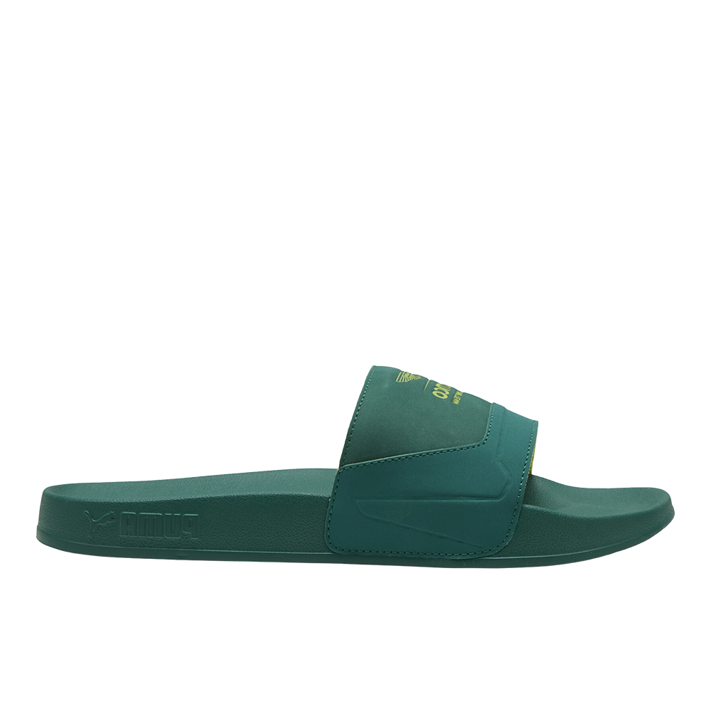 PUMA PUMA X ASTON MARTIN ARAMCO F1 Leadcat 2.0 Slide Sandals