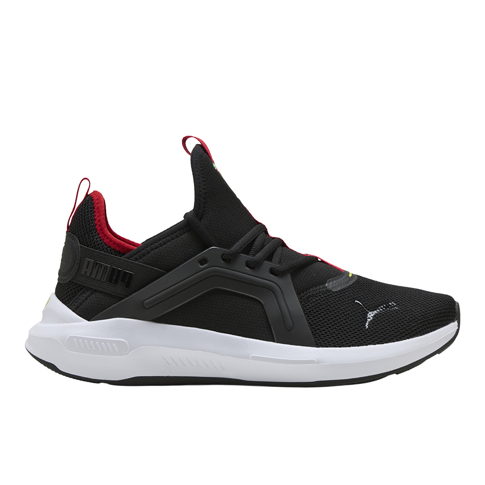 PUMA Scuderia Ferrari Softride Nzo 5 Men's Sneakers in Black, Size 9