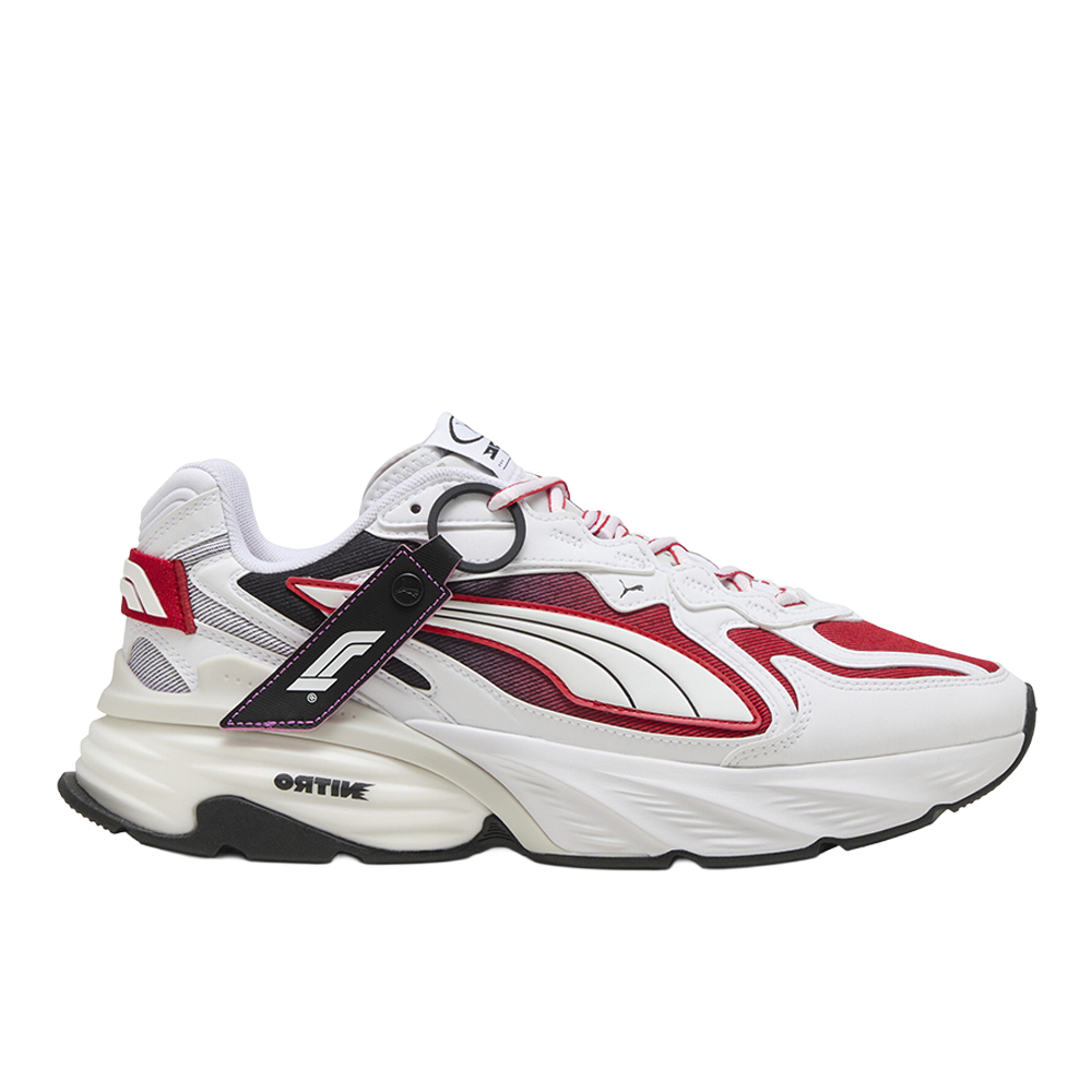 PUMA F1 Fade Nitro Lace Up Sneakers