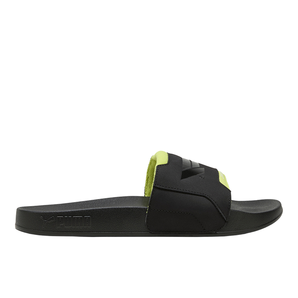 PUMA F1® Leadcat 2.0 Graphic Slides in Black, Size 6