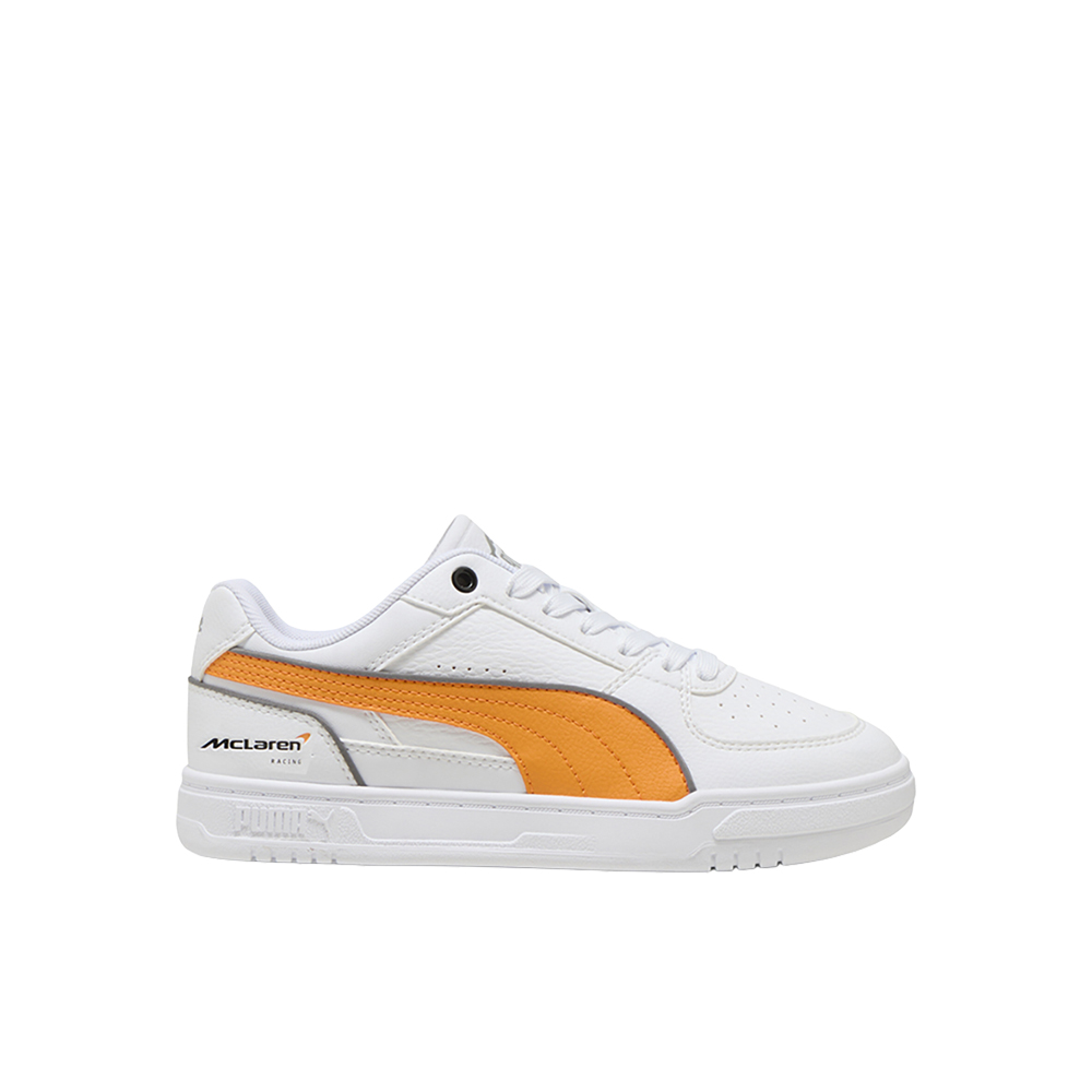 PUMA McLAREN RACING Caven III Big Kids' Sneakers in White, Size 4