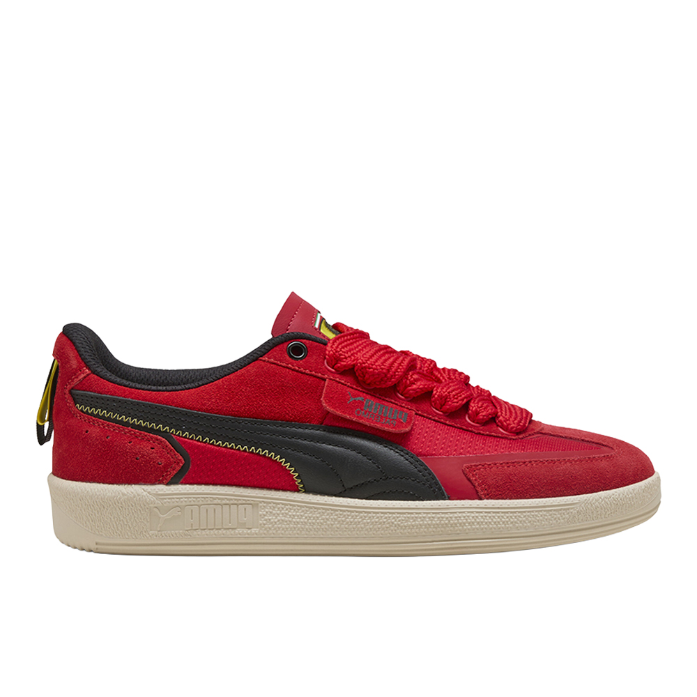 PUMA Scuderia Ferrari Palermo Men's Sneakers in Red, Size 12