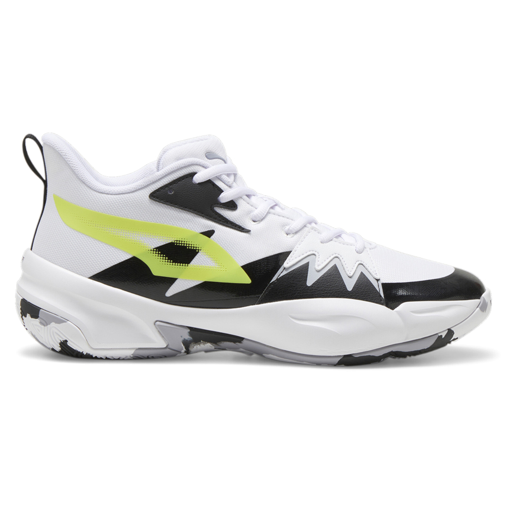 【数量限定】旧モデル在庫処分セールを開催します！ Genetics PUMA Basketball Athletic Sneakers White Black, Mens シューズ(男性用)