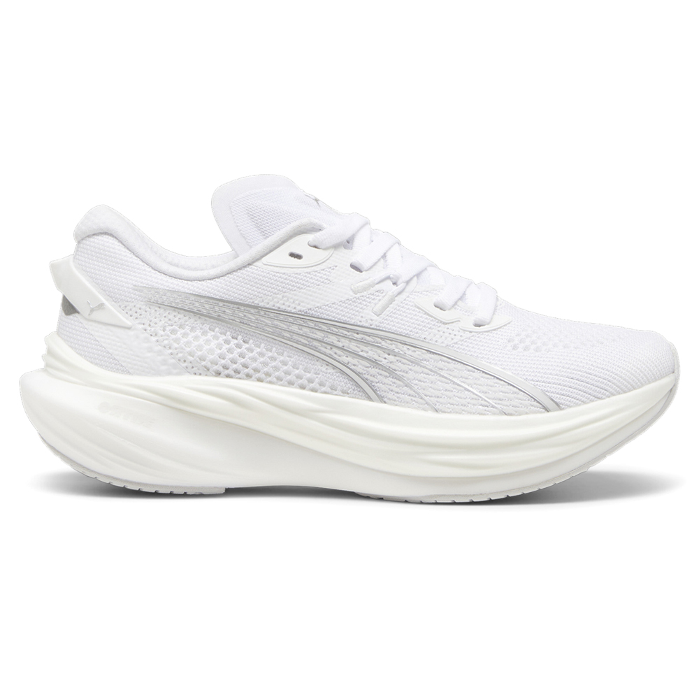 PUMA Deviate NITRO™ 3 Women's Road Running Shoes in White, Size 10